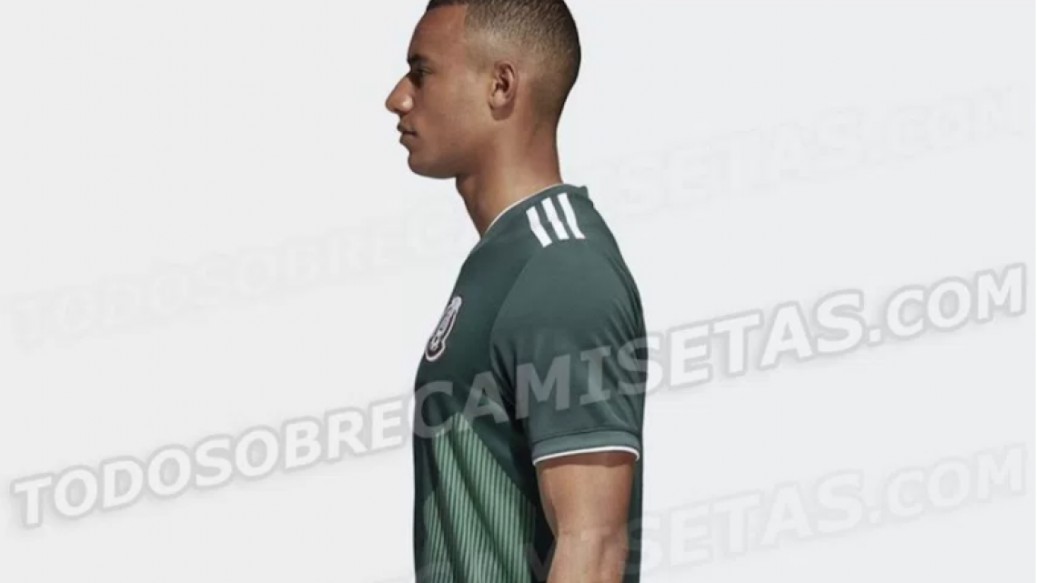El jersey con el que México enfrentará el mundial de Rusia
