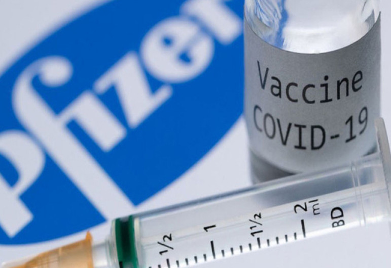 Arriban más de 511 mil vacunas Pfizer para segunda dosis de personal de salud