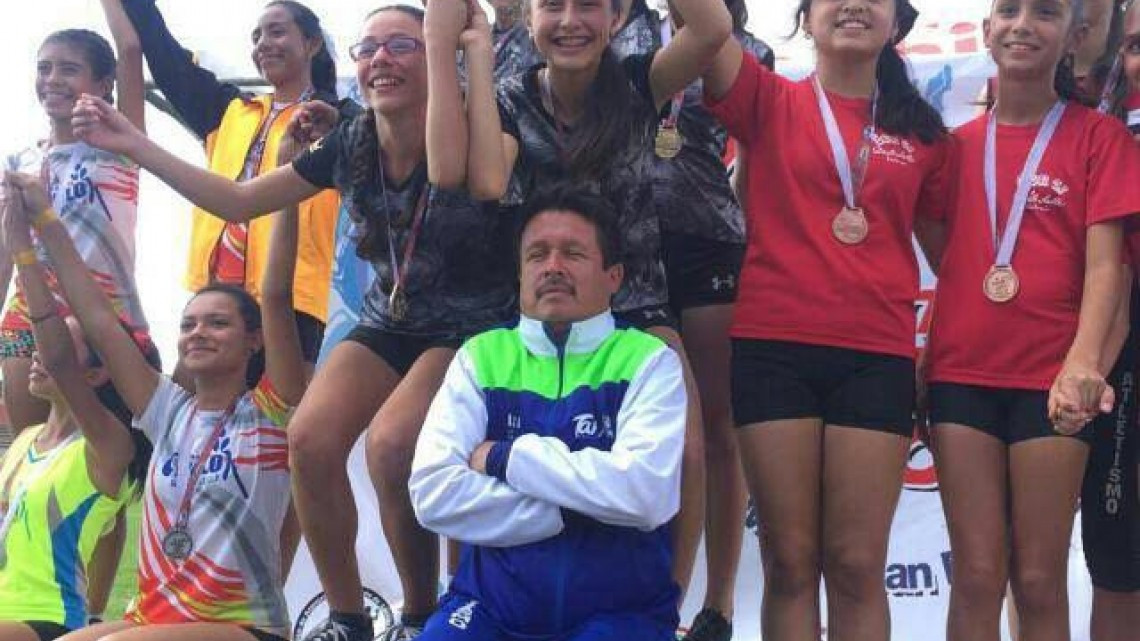 Tamaulipecos arrasan en el Encuentro Potosino de Atletismo