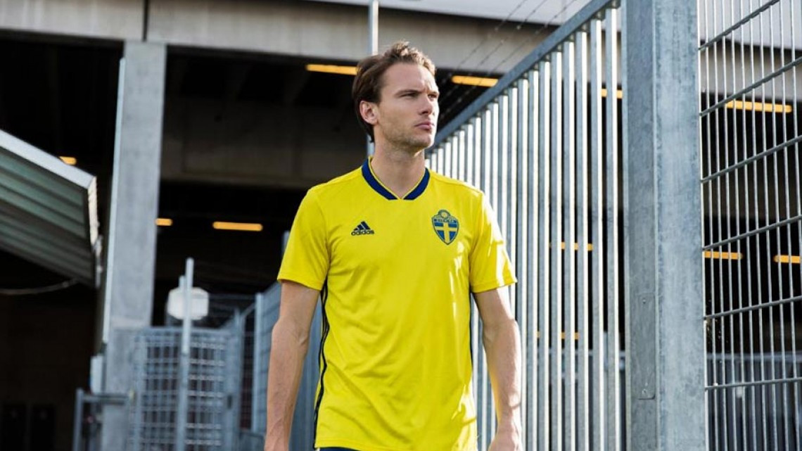 Adidas presenta los jerseys con los que sus selecciones jugarán en Rusia