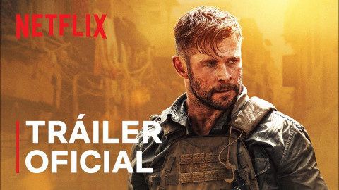 Netflix revela tráiler de 'Misión de Rescate'