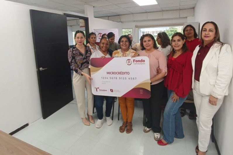 Fondo Tamaulipas apoya con microcréditos a más de 3 mil emprendedores