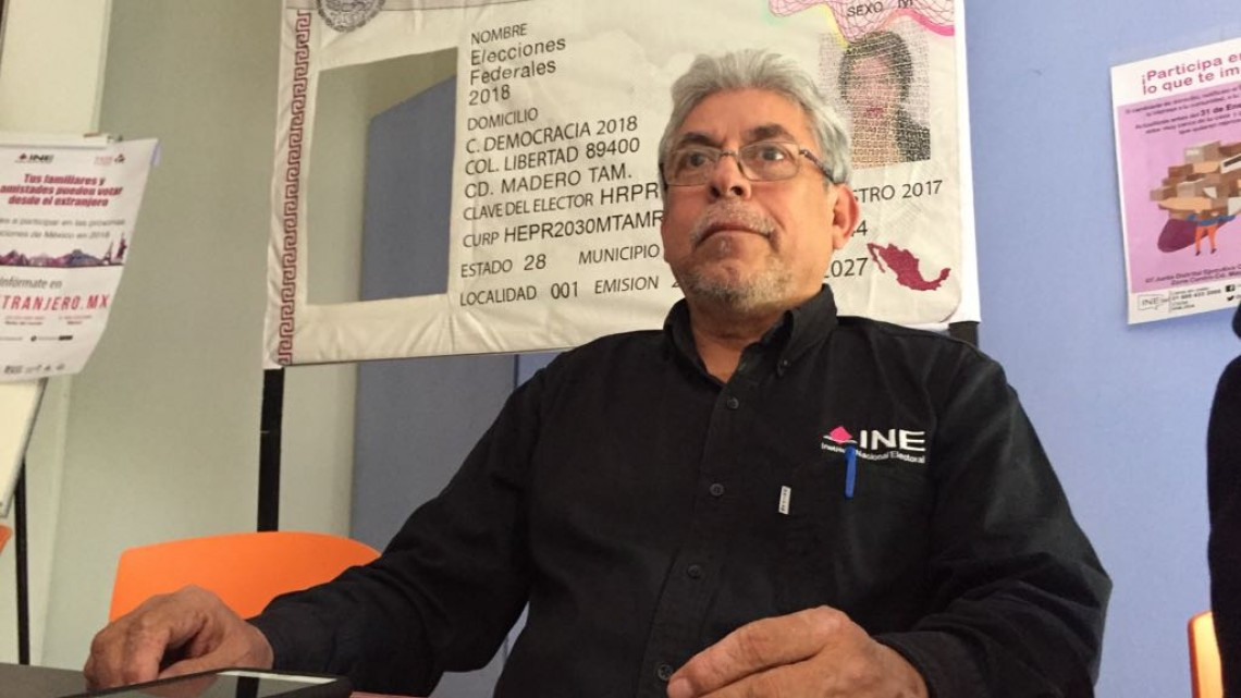 INE avanza en preparativos del proceso electoral federal 2018