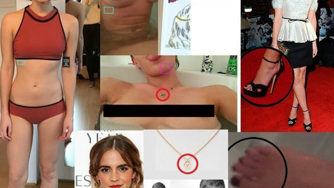 Filtran imágenes de Emma Watson
