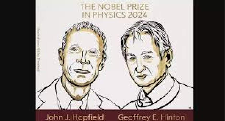 John Hopfield y Geoffrey Hinton ganan el Nobel de Física por sus trabajos sobre aprendizaje automático
