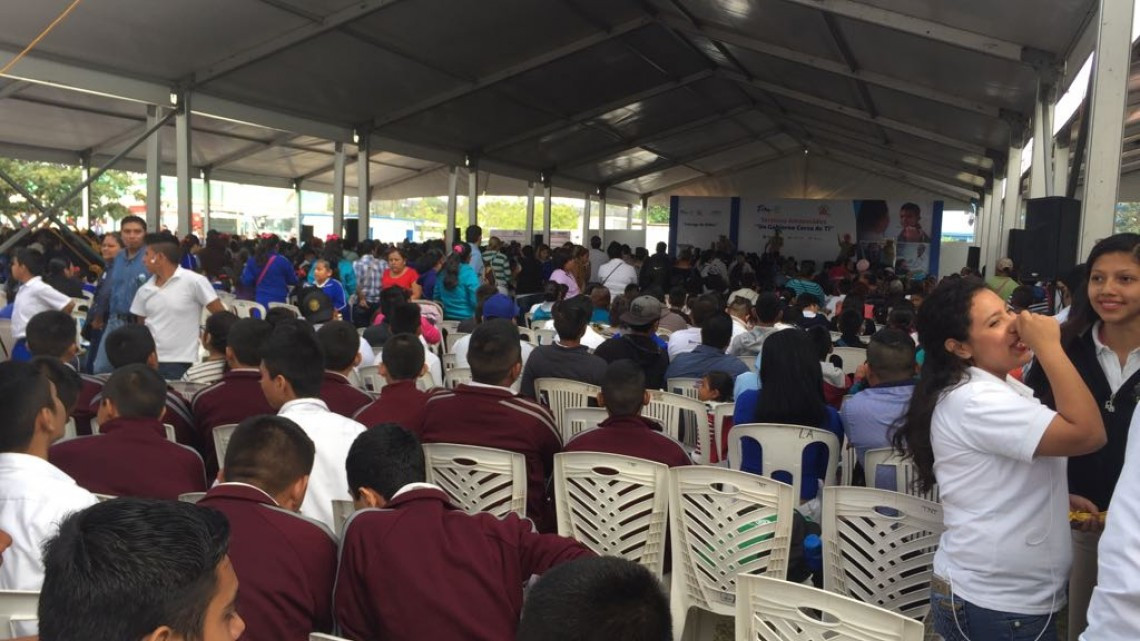 Importante jornada social desarrolla el sistema DIF en Altamira