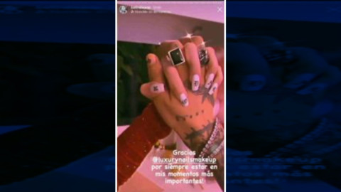 Belinda y Christian Nodal comparten velada muy romántica para celebrar 4 meses juntos