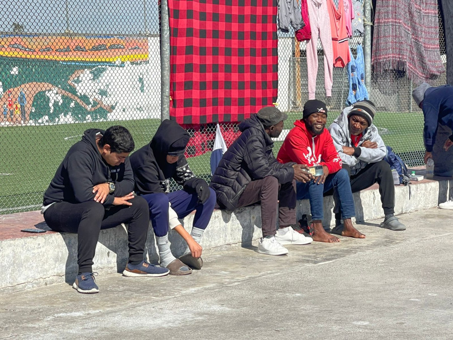 Migrantes retorna a casa tras fin de CBP One