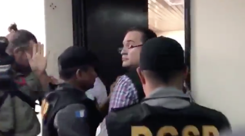 Se viraliza "zape" a Javier Duarte