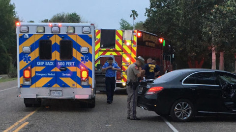 Peatón fallece tras ser atropellado en Harlingen