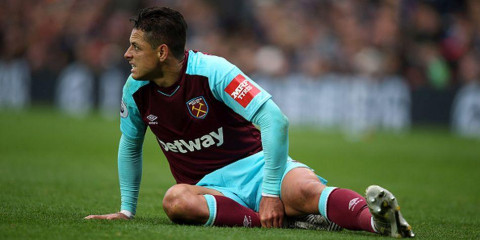 'Chicharito' Hernández causa baja con West Ham