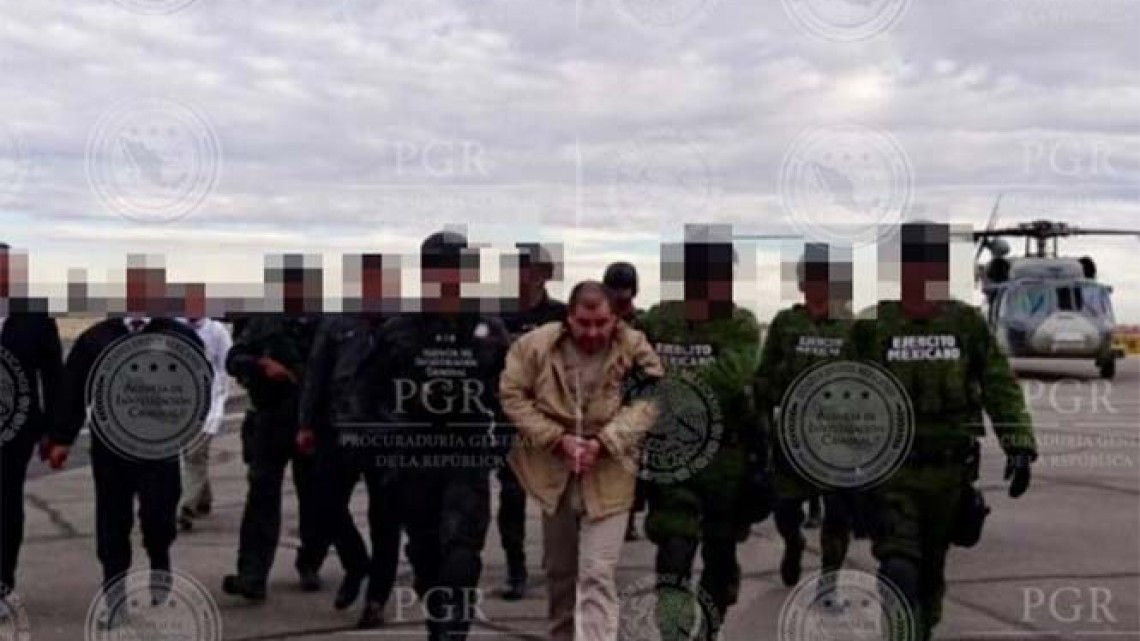 Fotogalería del Chapo Guzmán en Estados Unidos