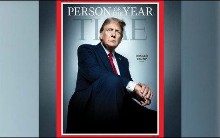 Por segunda vez, Donald Trump es la persona del año de la revista Time