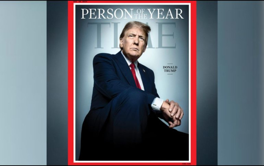 Por segunda vez, Donald Trump es la persona del año de la revista Time