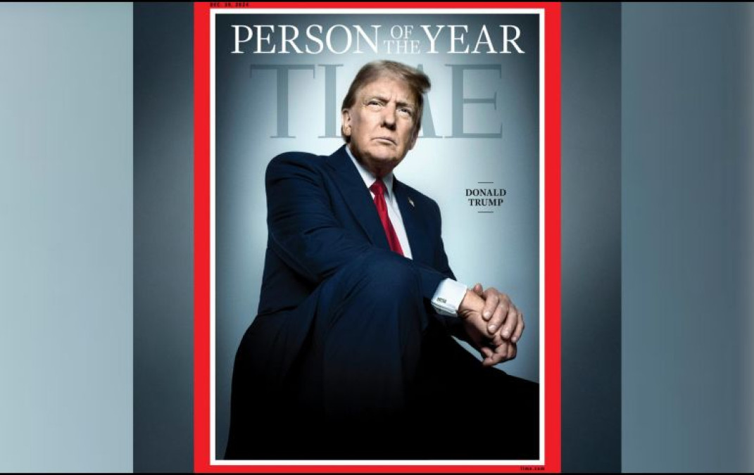 Por segunda vez, Donald Trump es la persona del año de la revista Time