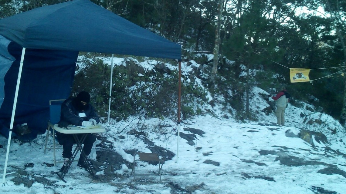 A -3°C da inicio el Super Maratón de Montaña 2017