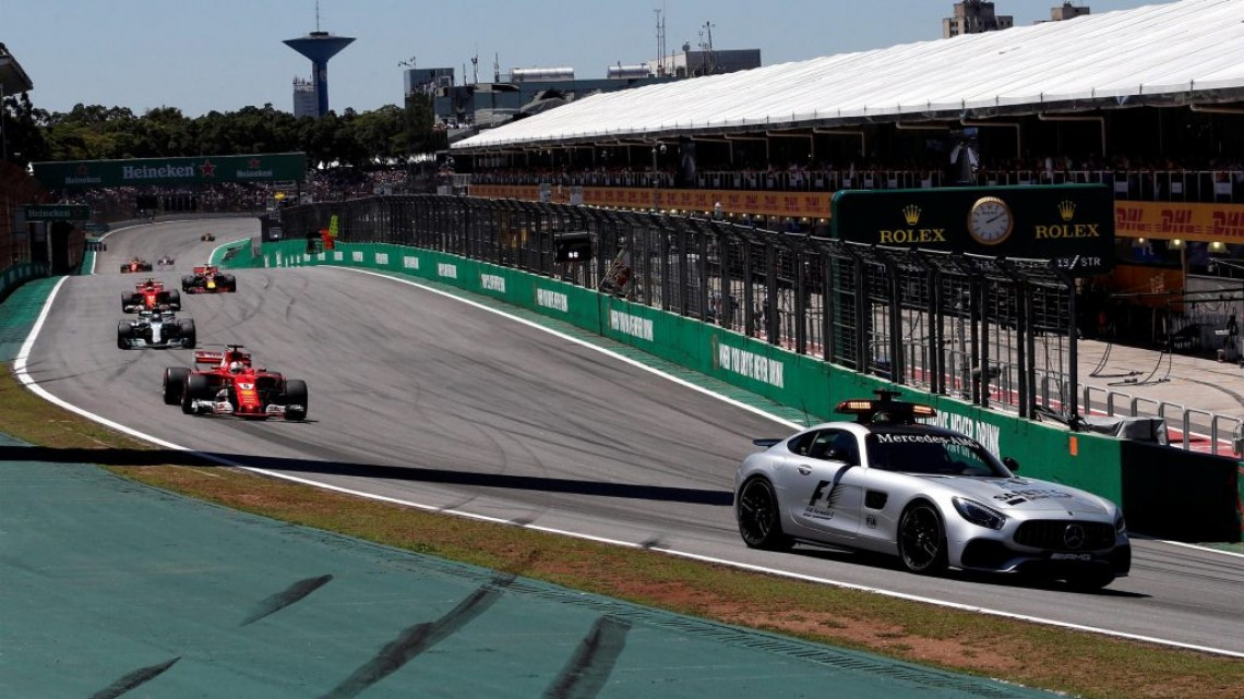 Sebastian Vettel se impone en el GP de Brasil 2017