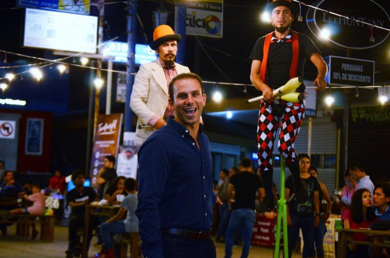 Con más de mil 400 asistentes realizan TamTonight en Tampico