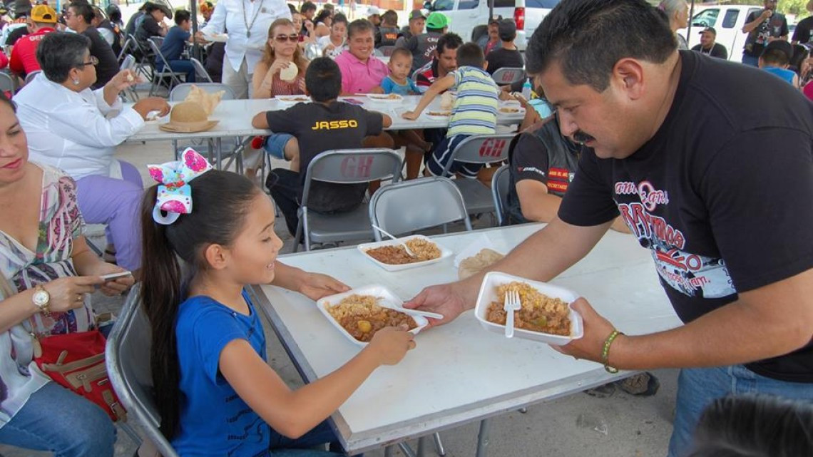 Celebran Aniversario de Empalme