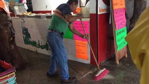 Encienden protocolos de apoyo tras fuertes precipitaciones