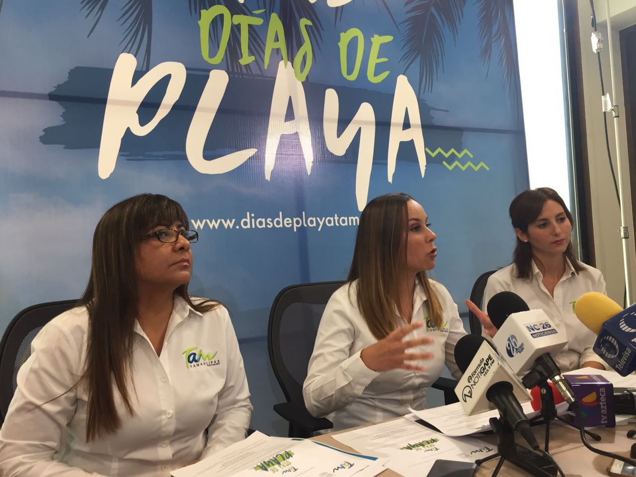 Presenta Turismo "Días de playa"