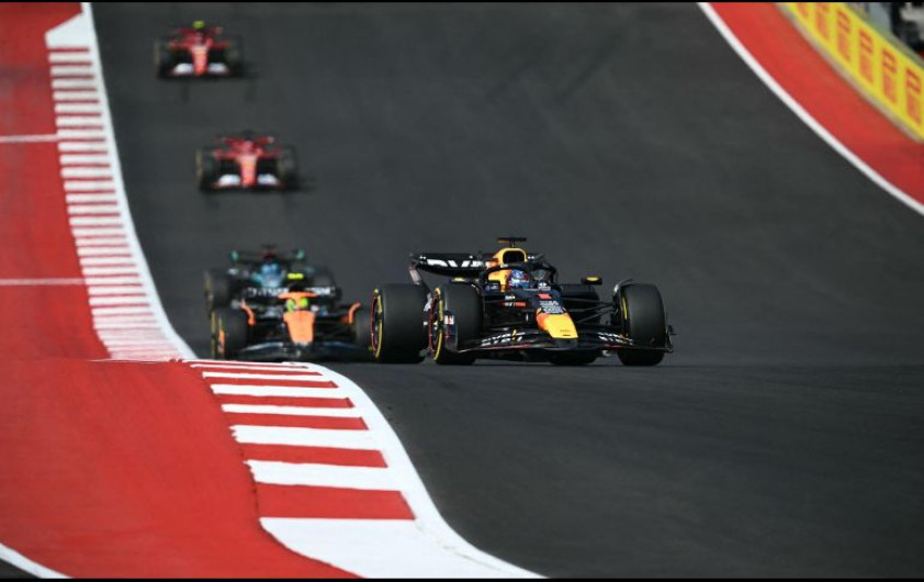 Verstappen gana el sprint en el GP de Estados Unidos