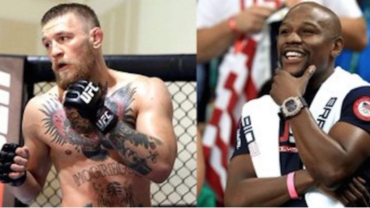 Mayweather Jr. le daría el sí a Conor McGregor de la UFC