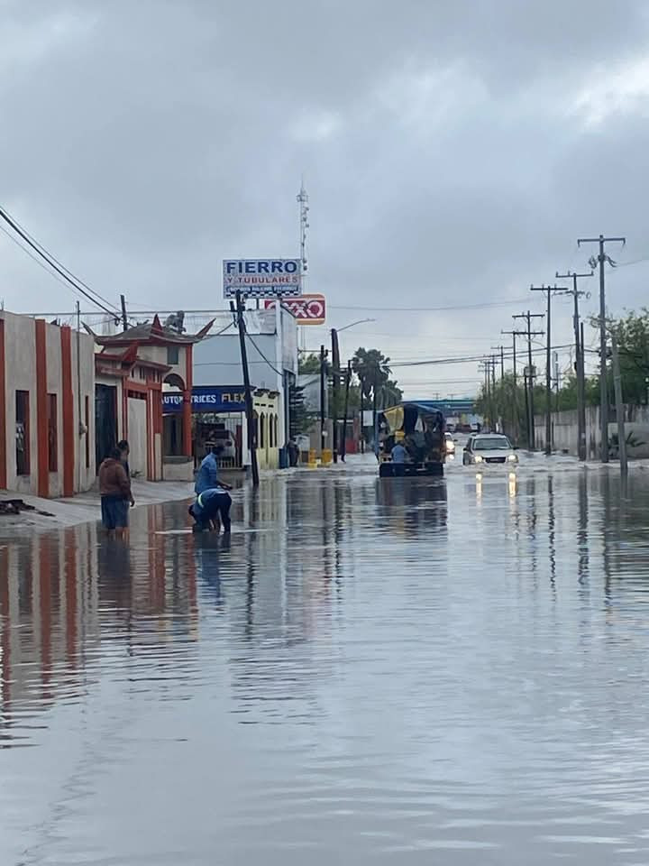 95 colonias resultaron afectadas por fuertes lluvias: Alberto Granados