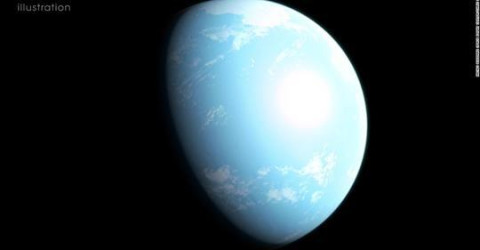 Descubren “supertierra” habitable