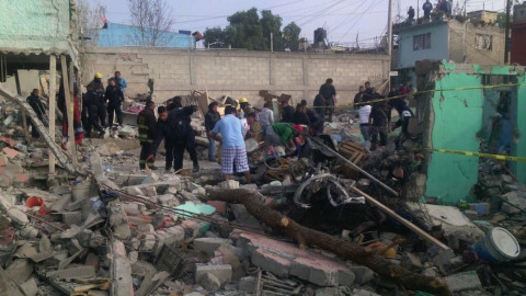 Aumenta el número de muertes por explosión en Tultepec