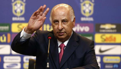 FIFA suspende por 3 meses al presidente de la Federación Brasileña