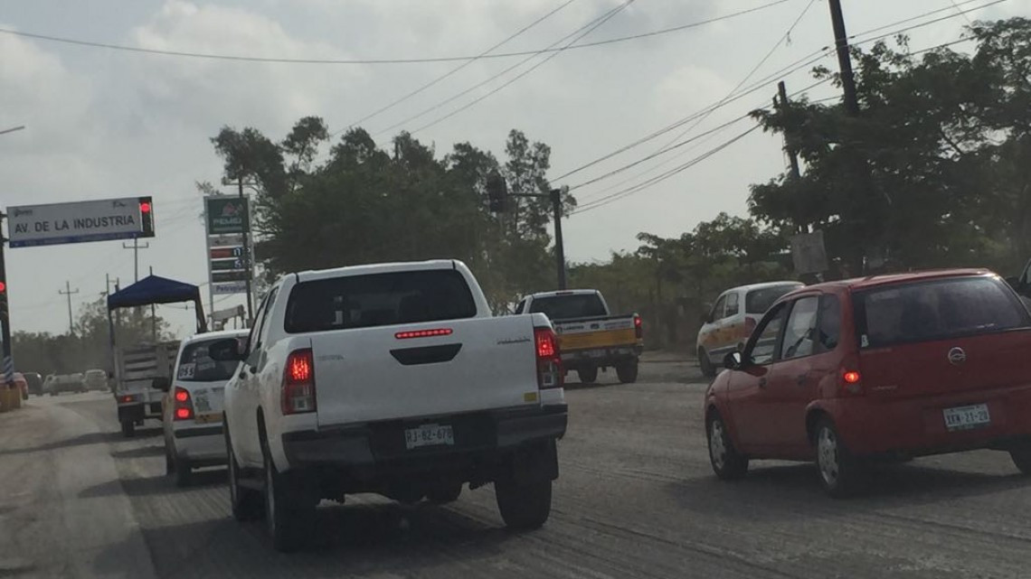 Sanción para tráfico pesado en colonias o fraccionamientos