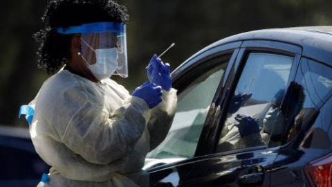 Condado Cameron abre dos clínicas de vacunación drive-thru contra el COVID-19