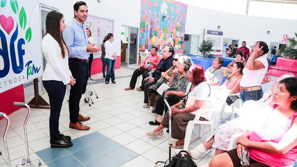 DIF Reynosa y Tamaulipas entregan aparatos funcionales