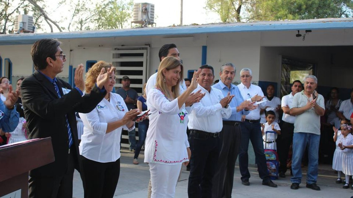 Anuncia Maki inversión para beneficiar a escuelas