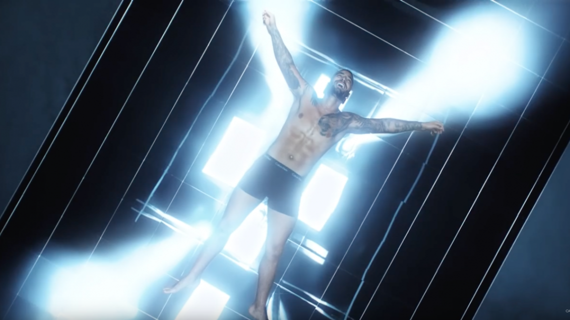 “Maluma, baby” en la nueva campaña de Calvin Klein