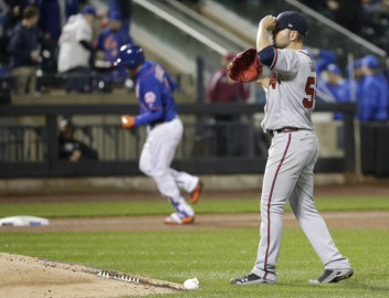 Tamaulipeco no debuto como el quería con Atlanta Braves 
