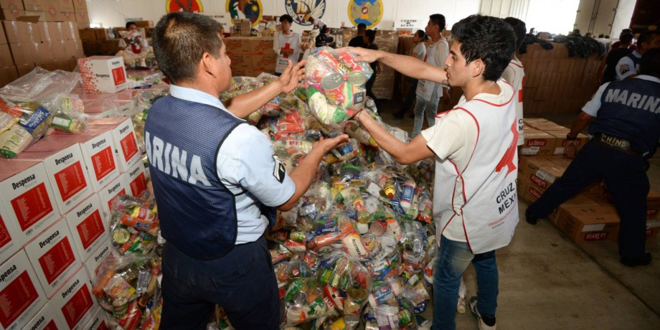 Amazon y Cruz Roja Mexicana se unen en apoyo a víctimas de sismo