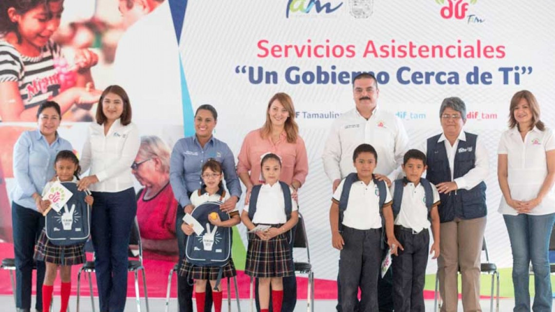 Lleva DIF "Un Gobierno Cerca de Ti" a Méndez y Burgos