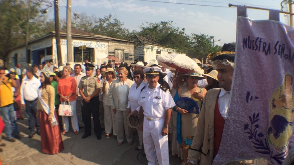 Gran fiesta celebra la fundación de la ciudad y puerto de Altamira
