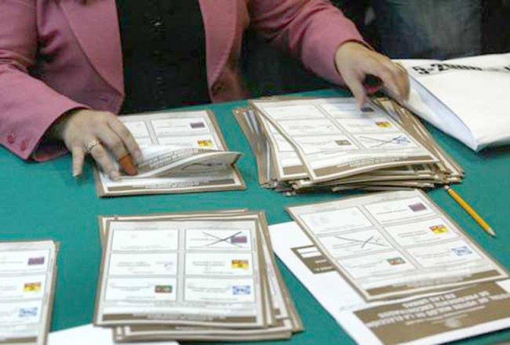 Cómputo de votos da victoria a Toño Echevarría