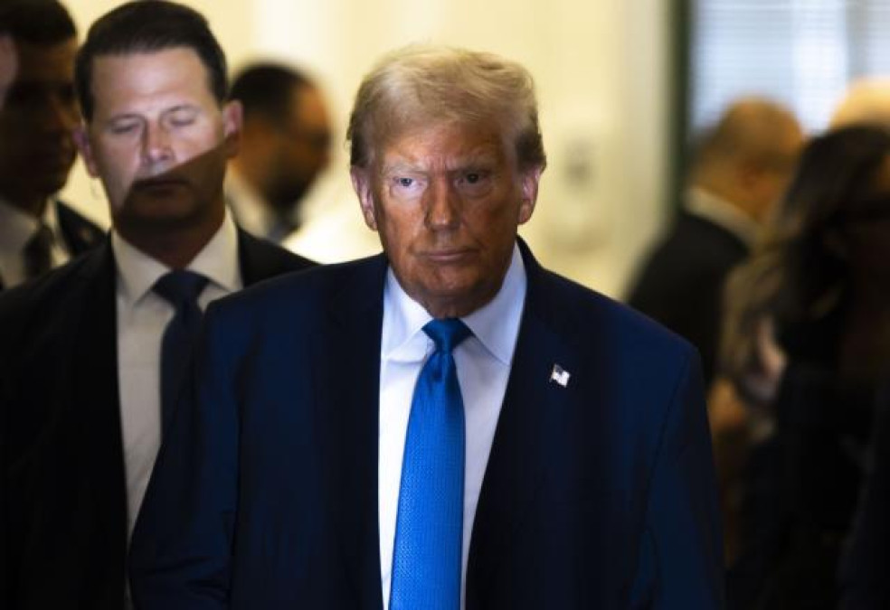 Jueza dio fecha para el juicio contra Trump en Florida