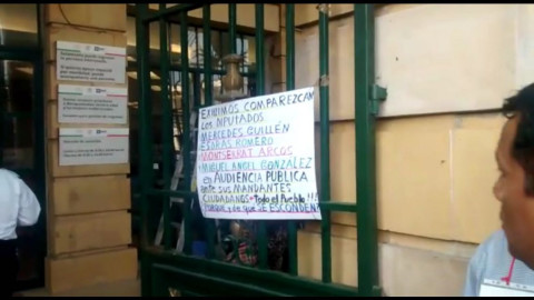 Conaci mantiene toma de instalaciones del SAT