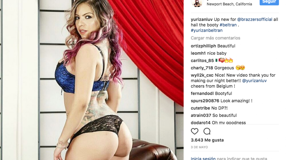 Encuentran muerta a actriz porno estadounidense