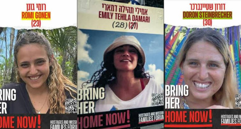 Alto al fuego en Gaza: Hamás libera a las primeras tres rehenes