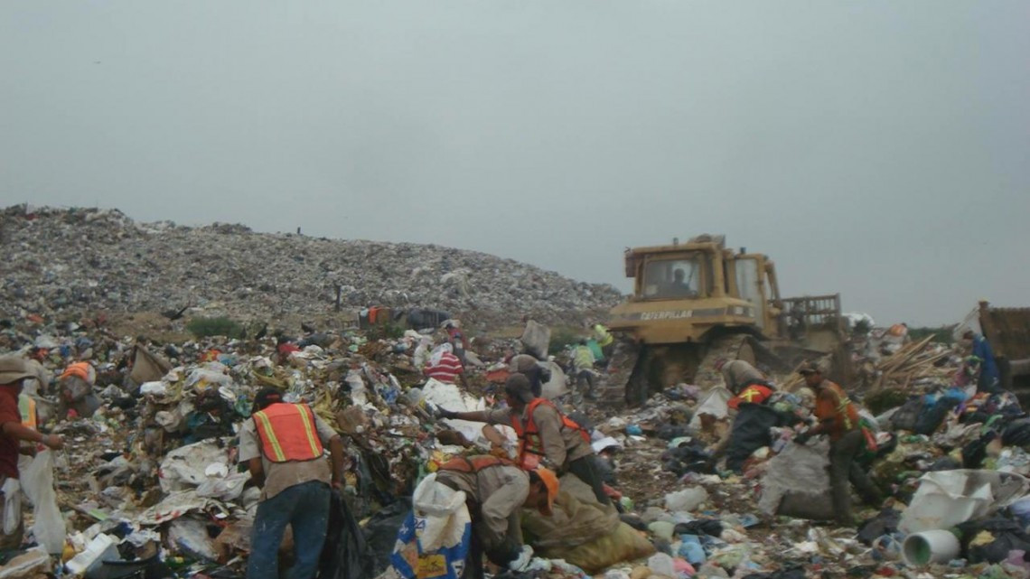 Próxima semana se define proyecto para el manejo de la basura en zona sur