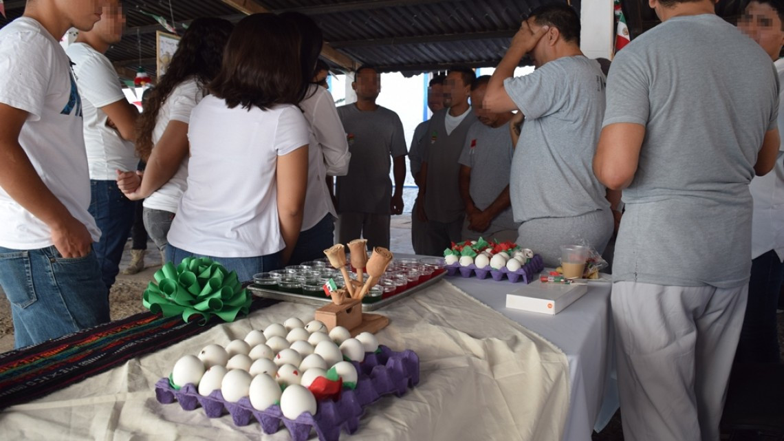 Festejan en Cedes Independencia de México 