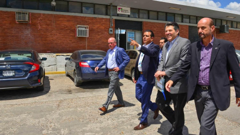 Conocen inversionistas historia de Nuevo Laredo