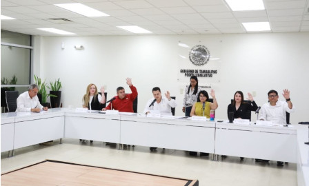 Avanza en Tamaulipas Reforma Judicial, se aprueba en comisiones y pasa a Pleno de Congreso Local