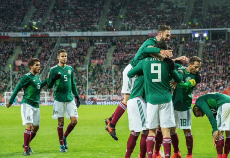 México gana a Polonia por la mínima 